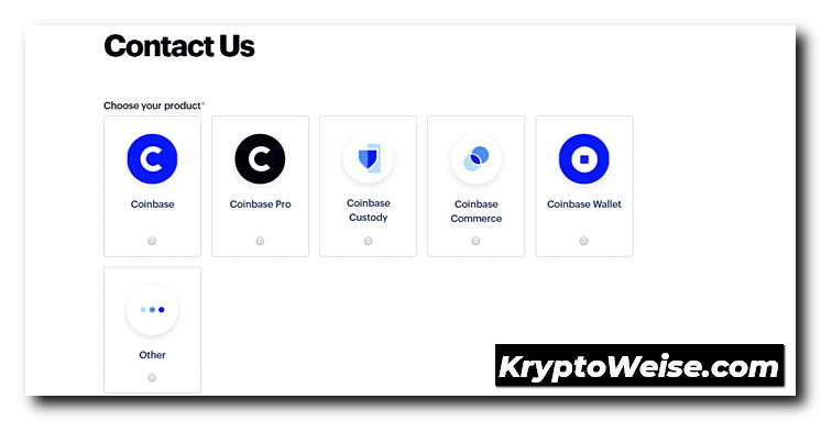 Coinbase Exchange Übersicht