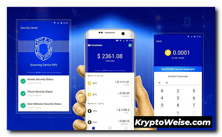 Auswahl einer Krypto-Wallet: Die 15 besten Krypto-Wallets im Überblick