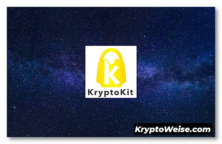 Papiergeldbörse für Kryptowährungen